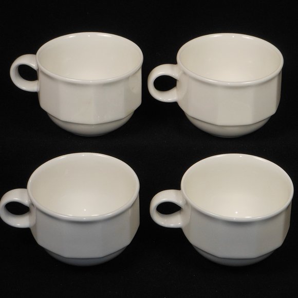 set of 4 tea cups. Villeroy & Boch 1748 Luxembourg - Picture 2 of 6